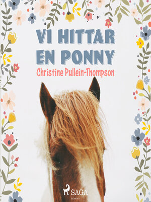 cover image of Vi hittar en ponny